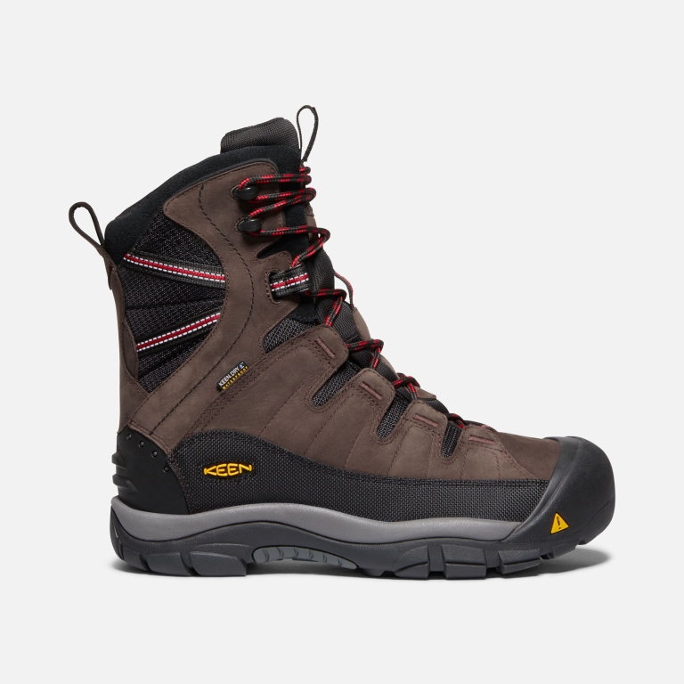 Keen Summit County Waterproof Boots - Men's Black Boots